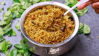 Thumbnail: కరివేపాకు రైస్ | కరివేపాకు కారం పొడి తో రైస్ | Curry Leaves Rice | Lunchbox Recipe | Fried Rice