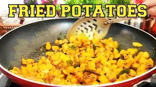 Thumbnail: Fried Potatoes | Quick & Easy 10 minutes Breakfast & Tiffin Recipe | Tale hue Aalu #breakfastrecipe