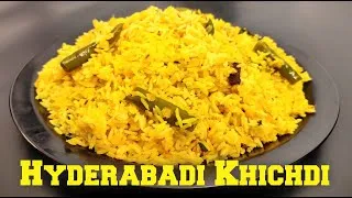 Thumbnail: Khichdi | Hyderabadi Breakfast Recipe with Accurate Measurements |   #traditional  #original