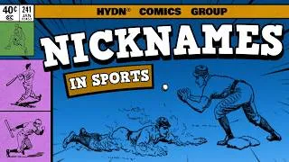 Thumbnail: how every athlete got their nickname