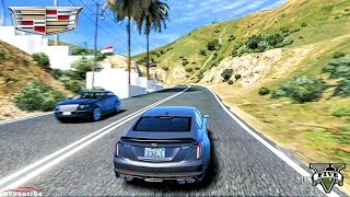 Thumbnail: 🔥2022 Cadillac CT5-V Blackwing GTA V Showcase (Graphics MOD)