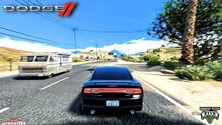 Thumbnail: 🔥2012 Dodge Charger SRT8 GTA V Showcase (Graphics MOD)