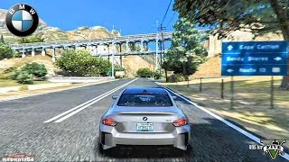 Thumbnail: 🔥 POV 2023 BMW M2 Coupe (G87) GTA V (Graphics MOD)