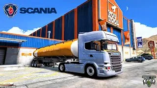 Thumbnail: 🔥Scania R730 Streamline 4x2 GTA V (Graphics MOD)