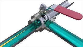 Thumbnail: 3-Way Ball Valves. T-Port and L-Port Valves