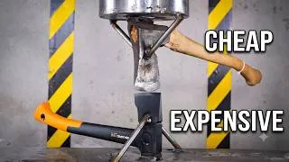 Thumbnail: Cheap vs Expensive Products | Nonstop Hydraulic Press Compilation
