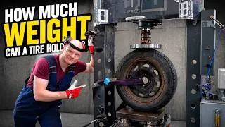 Thumbnail: How Much Weight Can a Car Tire Really Hold?