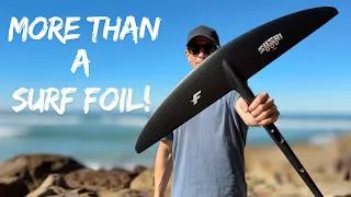 Thumbnail: Can a Surf Foil Really Pump This Well? | F-One Sushi Review