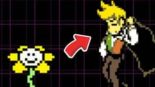 Thumbnail: Flowery Is Flowey! (Deltarune Chapter 5 Theory)