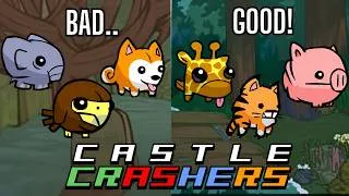 Thumbnail: The BEST Animal Orb Pets in Castle Crashers!