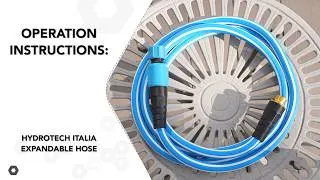 Thumbnail: The HydroTech Italia™ Expandable Garden Hose How-To Video