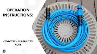 Thumbnail: The HydroTech Super-Lite™ Polymer Rubber Garden Hose How-To Video