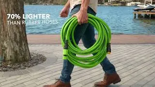 Thumbnail: HydroTech Super-Lite Hybrid Polymer Hose #gardenhose #hoses
