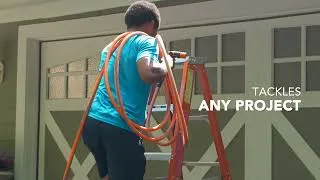 Thumbnail: Water Anything, Anywhere with HydroTech Hoses #gardenhose #hoses #garden #gardening #backyard