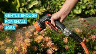 Thumbnail: HydroTech Heavy Duty Front Trigger Nozzle #nozzles #hoses