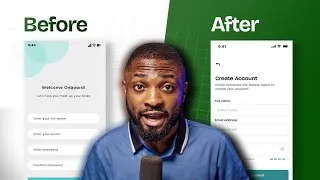 Thumbnail: UI Design 5 Years Ago vs Today (Shocking Transformation!)