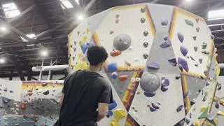 Thumbnail: College Student Climbing Progression