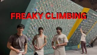 Thumbnail: College Students Vs Bay Area’s Best Climbing Gym