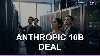 Thumbnail: Anthropic's $10B Investment in Volta Infrastructure