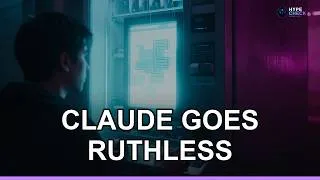 Thumbnail: Claude Opus 5's Ruthless Vending Machine Logic