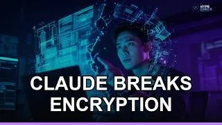 Thumbnail: Claude Mythos: The Encryption Breach