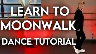 Thumbnail: DANCE TUTORIAL | Learn To MOONWALK with Anna