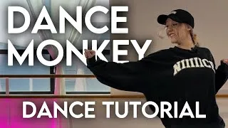 Thumbnail: Dance Monkey - Tones And I | Beginner Hip Hop Dance Tutorial