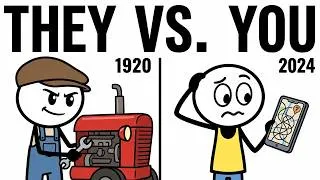 Thumbnail: Why Humans Are Getting Dumber