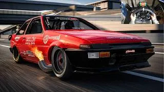 Thumbnail: 37,100HP Single Turbo Toyota Corolla - Assetto Corsa Gameplay