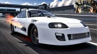 Thumbnail: 31,000HP Big Turbo Toyota Supra MK4 - Assetto Corsa Gameplay