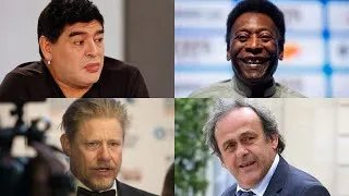 Thumbnail: 30 Best Footballers of the 20th Century Then & Now