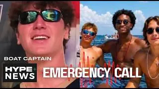 Thumbnail: Full: Nolan Wells '911 Boat Call' RELEASED 'Slurred Speech' & 'Chaos' By Boat Driver - HP News
