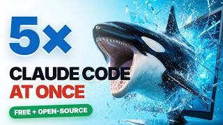 Thumbnail: I Gave Claude Code a TEAM of AI Coders — They Fixed a Bug I Never Mentioned (Orca, FREE)