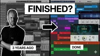 Thumbnail: I Finally Finished a Song I Released Years Ago (Using Only 5 Plugins)