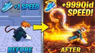 Thumbnail: How I Became the Fastest Player in Roblox! +1 Speed Monkey Escape 🐒💨