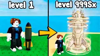 Thumbnail: I BROKE THE GAME? Max Level Nuke in Roblox Merge a Nuke!