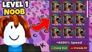 Thumbnail: I Got The BEST Items in +1 Speed Keyboard Escape!