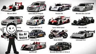 Thumbnail: Hyper Car Mechanic Explains Every Race Car That Destroyed Its Class