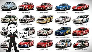 Thumbnail: Hyper Car Mechanic Explains Every Rally Car That DOMINATED Its Era