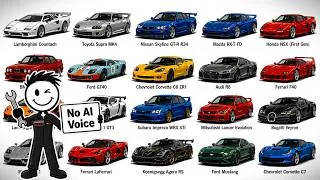 Thumbnail: Hyper Car Mechanic Explains The Most FAMOUS Cars From Each Era