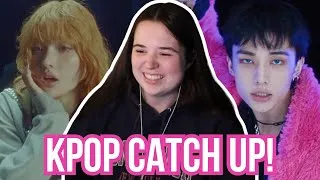 Thumbnail: KPOP CATCH UP - ILLIT 'NOT CUTE ANYMORE’, IDID 'PUSH BACK', Stray Kids "Do It" OFFICIAL MV REACTION