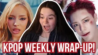 Thumbnail: KPOP WEEKLY WRAP UP - GIRLSET “Little Miss”, KIIRAS ‘BANG BANG!’, NCT DREAM 'Beat It Up' MV REACTION