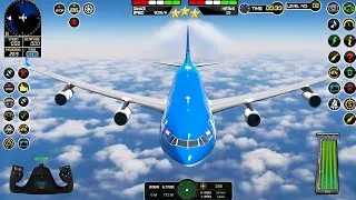 Thumbnail: Flight Airplane City Pilot Simulator - Plane Boeing Emergency Landing - Android Gameplay 