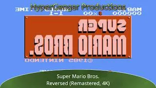 Thumbnail: Super Mario Bros. Reversed (Remastered, 4K)
