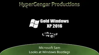 Thumbnail: Microsoft Sam Looks at Windows Bootlegs