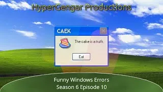 Thumbnail: Microsoft Sam Reads Funny Windows Errors | Season 6 Episode 10 (WINDOWS GO AI)