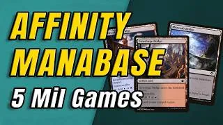 Thumbnail: I Simulated 5 Million Games to Solve Affinity's Manabase