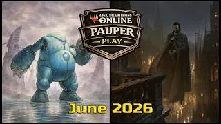 Thumbnail: Grixis Affinity vs Spy Combo | Paupergeddon Playtesting | June 2026