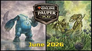 Thumbnail: Grixis Affinity vs Elves | Paupergeddon Playtesting | June 2026