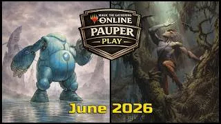 Thumbnail: Grixis Affinity vs Gates Skybow | Paupergeddon Playtesting | June 2026